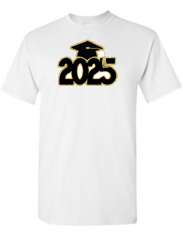 2025 with Graduation Cap