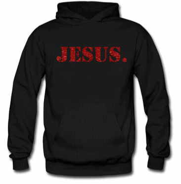 JESUS Period Pullover Hoodie