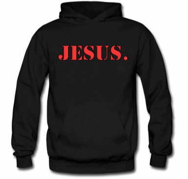 JESUS Period Pullover Hoodie