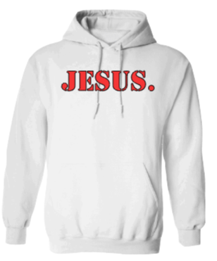 JESUS Period Pullover Hoodie