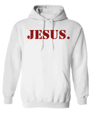 JESUS Period Pullover Hoodie