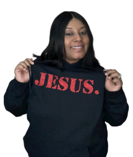 JESUS Period Pullover Hoodie